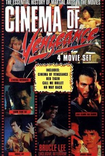 Poster for Cinema of Vengeance