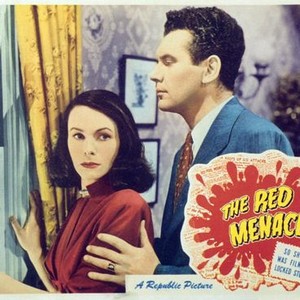 THE RED MENACE, Betty Lou Gerson, Robert Rockwell, 1949