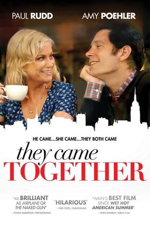 They Came Together poster