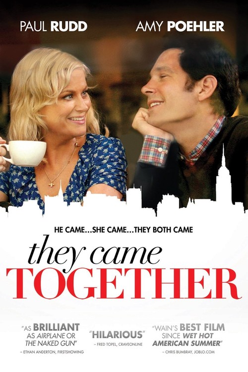 They Came Together poster