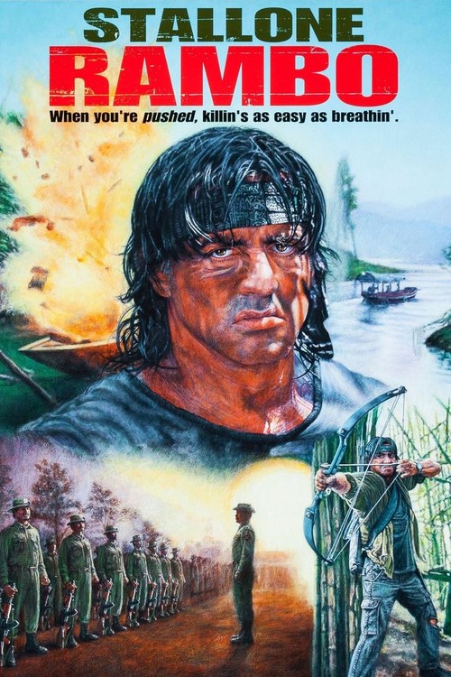 Rambo poster