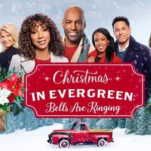 Christmas in evergreen top bells are ringing