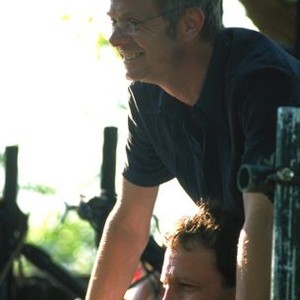 THE HOURS, Director Stephen Daldry on the set, 2002, (c) Paramount