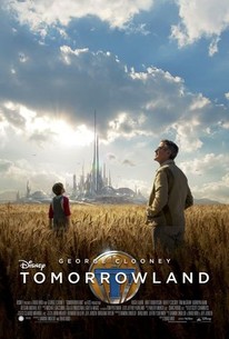 Tomorrowland poster