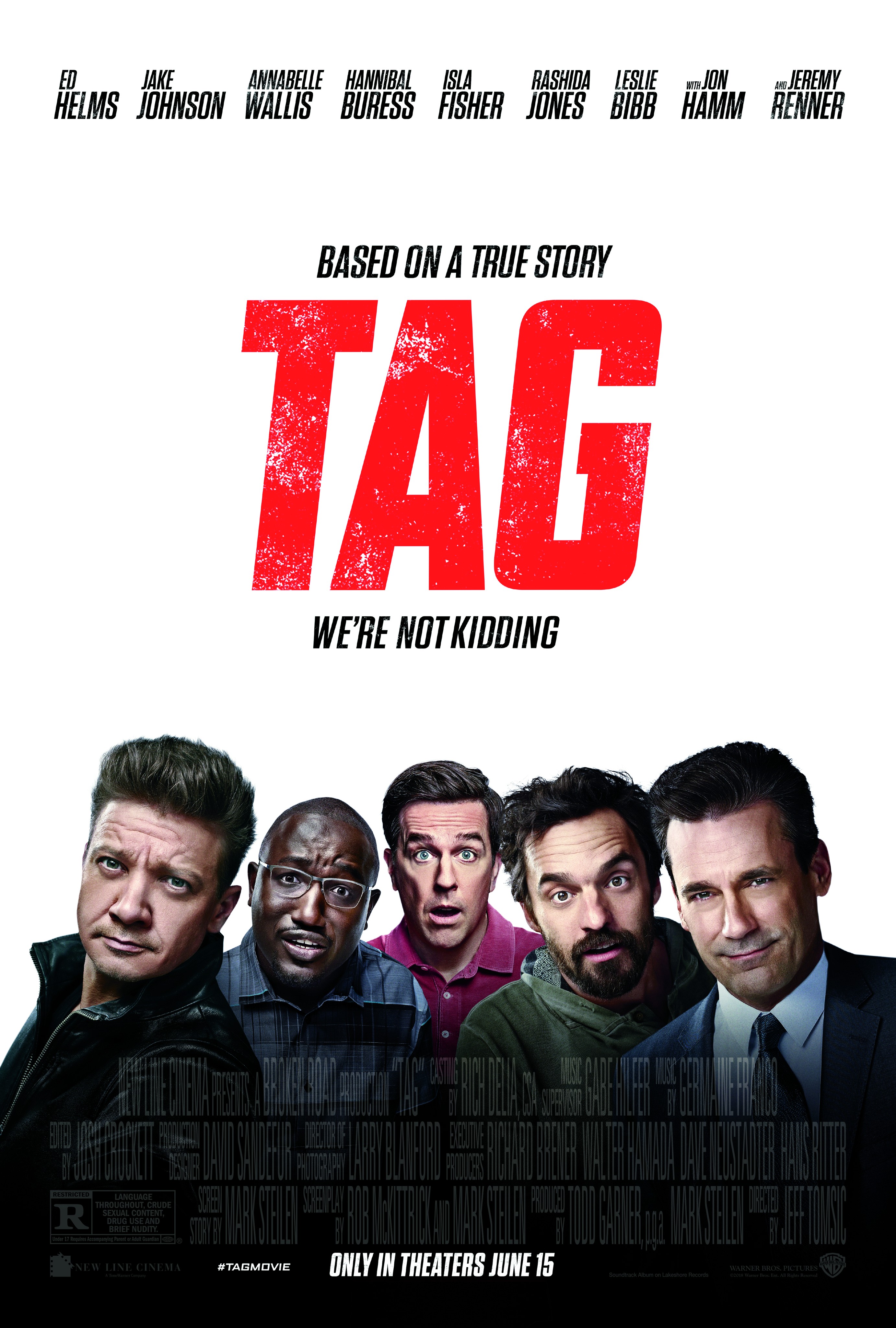 Film Featuring Adult Game of 'Tag' is Light-Hearted Fun - Review