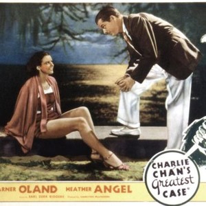 CHARLIE CHAN'S GREATEST CASE, Heather Angel, Walter Byron, 1933, TM and copyright ©20th Century Fox Film Corp. All rights reserved
