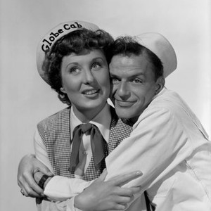 ON THE TOWN, from left: Betty Garrett, Frank Sinatra, 1949