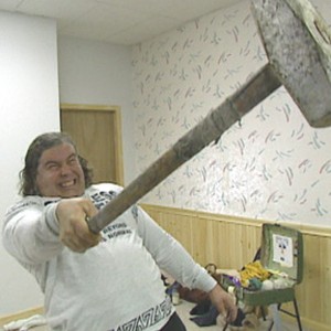 Stanless Steel in "Strongman."