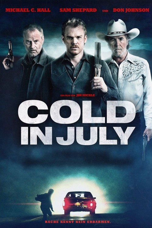 Cold in July poster