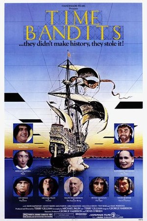 Time Bandits poster