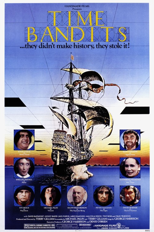 Time Bandits poster