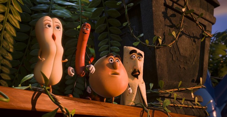 740px x 380px - Sausage Party (2016) - Rotten Tomatoes