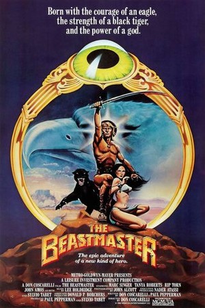 The BeastMaster poster