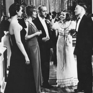 ALICE ADAMS, Evelyn Venable, Hedda Hopper, Jonathan Hale, Katharine Hepburn, Frank Albertson, 1935