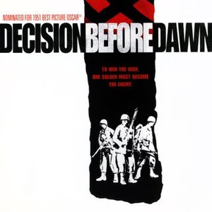 Decision Before Dawn - Rotten Tomatoes