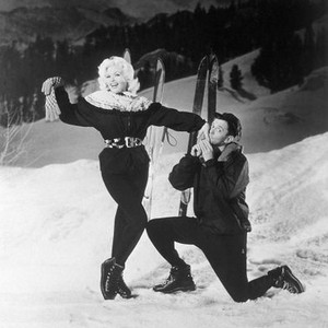 WILL SUCCESS SPOIL ROCK HUNTER?, from left: Jayne Mansfield, Tony Randall, 1957. TM & Copyright ©20th Century Fox Film Corp. All rights reserved
