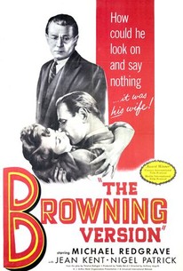 The Browning Version poster