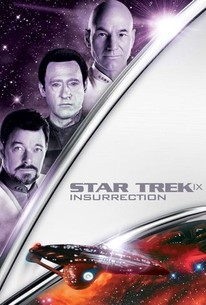 Watch trailer for Star Trek: Insurrection