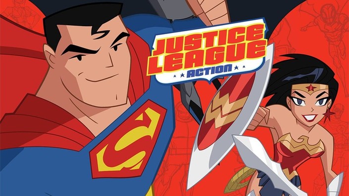 Justice league action discount stream
