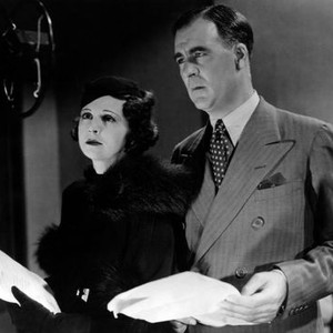 DEATH AT BROADCASTING HOUSE, Lilian Oldland, Austin Trevor, 1934