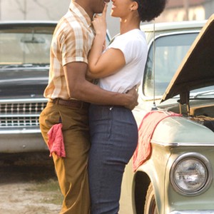 Nate Parker as Neil and Alicia Keys as June in "The Secret Life of Bees." photo 8