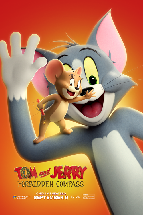Tom and Jerry: Forbidden Compass poster