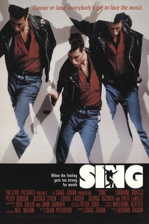Sing poster