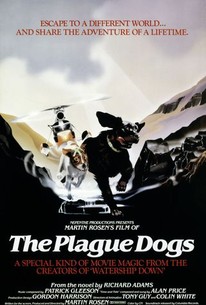 Poster for The Plague Dogs