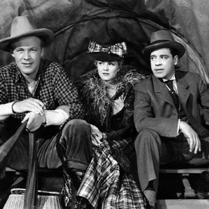 VALLEY OF THE GIANTS, Wayne Morris, Claire Trevor, Jack La Rue, 1938