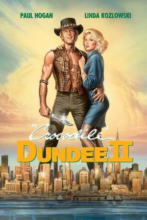 Crocodile Dundee II poster