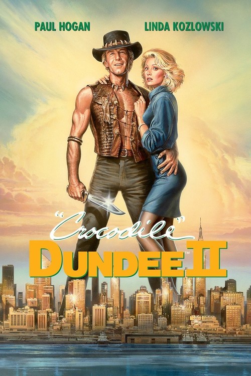Crocodile Dundee II poster