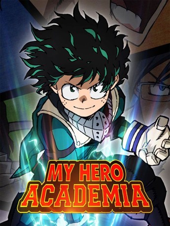 Watch my hero hotsell academia cartoon crazy