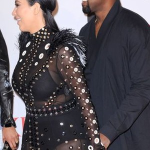 Kim Kardashian West, Kanye West at arrivals for 2015 CFDA Fashion Awards - Part 2, Alice Tully Hall at Lincoln Center, New York, NY June 1, 2015. Photo By: Kristin Callahan/Everett Collection