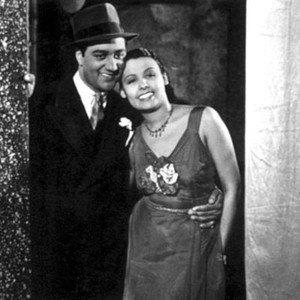 THE DUKE IS TOPS, (aka THE BRONZE VENUS), Ralph Cooper, Lena Horne, 1938.
