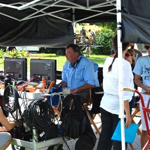 The Glades, Jonathan Frakes, 07/11/2010, ©AETV