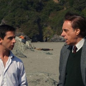 HUMBOLDT COUNTY, from left: Jeremy Strong, Peter Bogdanovich, 2008. ©Magnolia Pictures