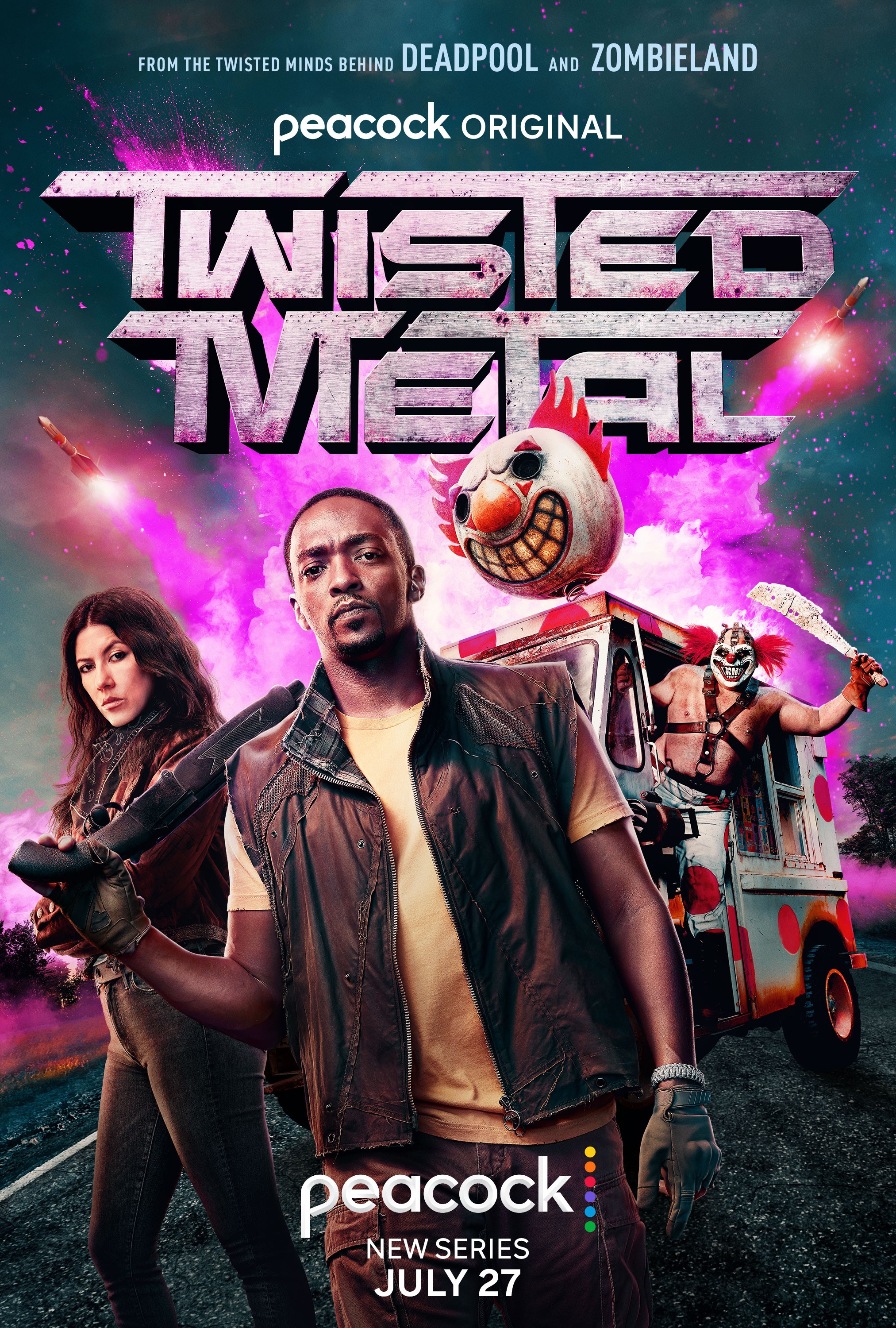 Twisted Metal: How the PlayStation Classic Found a Brutal New Life with  Anthony Mackie