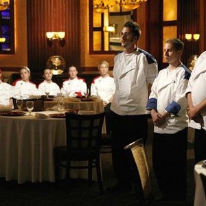 Hell's Kitchen, Ben Ford, 12 Chefs Compete, Season 4, Ep. #4, 4/22/2008, ©FOX