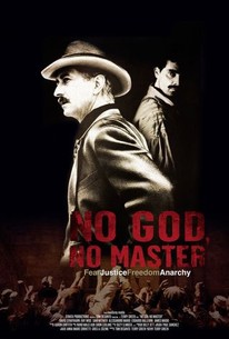 No God, No Master poster