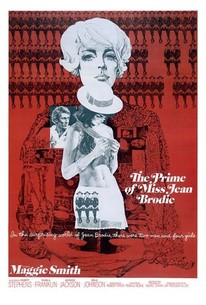 The Prime of Miss Jean Brodie poster
