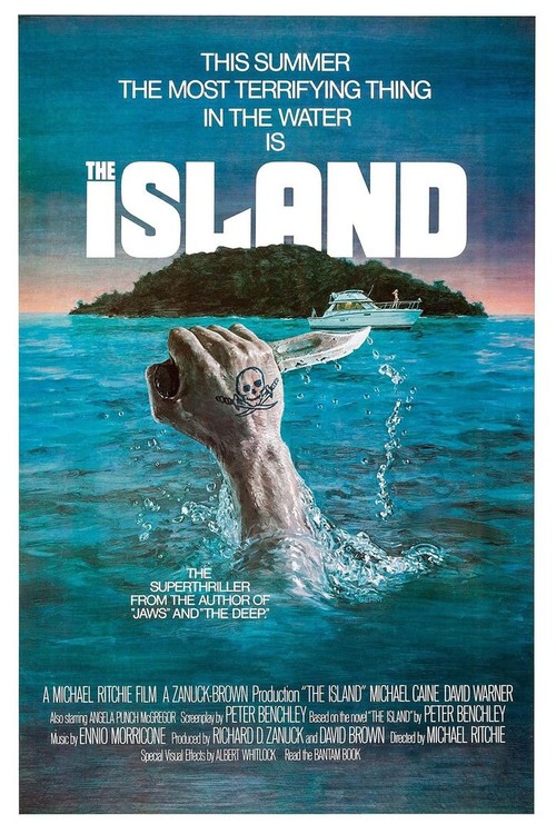 The Island poster