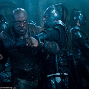 Kevin Grevioux as Raze in "Underworld: Rise of the Lycans." photo 13