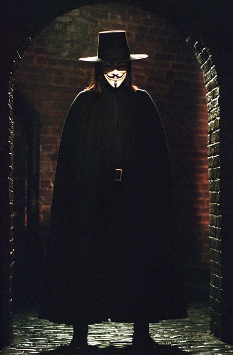 V FOR VENDETTA