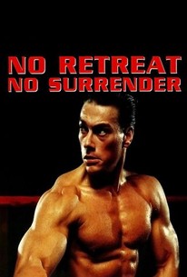 No Retreat No Surrender poster
