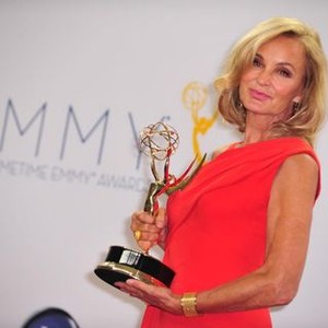 Jessica Lange in the press room for The 64th Primetime Emmy Awards - PRESS ROOM 2, Nokia Theatre at L.A. LIVE, Los Angeles, CA September 23, 2012. Photo By: Gregorio Binuya/Everett Collection