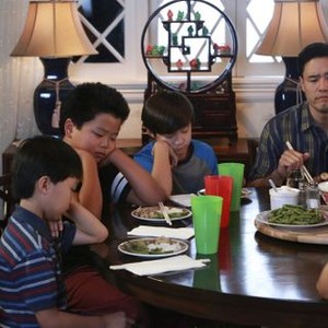 Fresh Off The Boat, Hudson Yang (L), Forrest Wheeler (C), Randall Park (R), 'Boy II Man', Season 2, Ep. #2, 09/29/2015, ©ABC