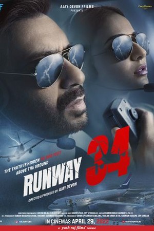 Runway 34 poster