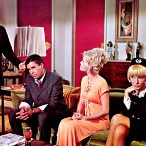 BOEING, BOEING, Tony Curtis, Jerry Lewis, Suzanna Leigh, Dany Saval, 1965