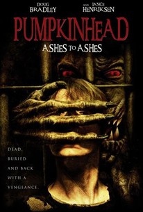 Poster for Pumpkinhead: Ashes to Ashes