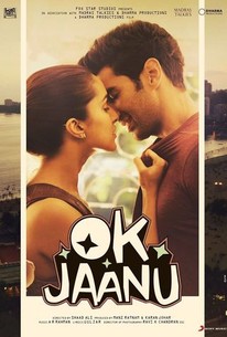 Ok Jaanu poster